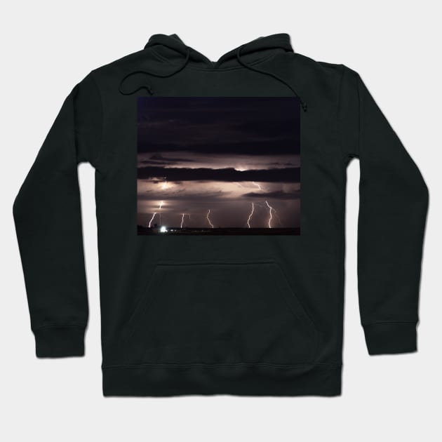 Multiple Strikes Hoodie by StevenElliot